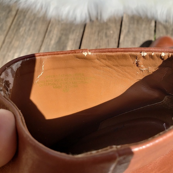 Banana Republic 8M Ankle Booties Heel - Picture 5 of 5